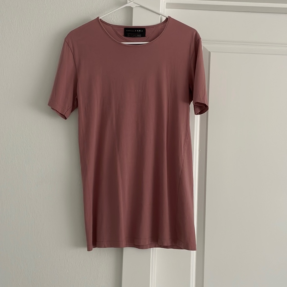 Mens zara tee. Size M